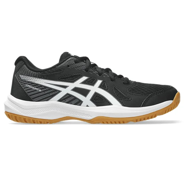 Asics - 1074A045 - UPCOURT 6 GS - 001 BLACK/WHITE - otroški copat 2027