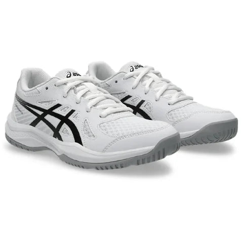 Asics - 1074A045 - UPCOURT 6 GS - 101 WHITE/BLACK - otroški copat 2027