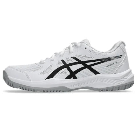 Asics - 1074A045 - UPCOURT 6 GS - 101 WHITE/BLACK - otroški copat 2027
