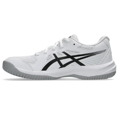 Asics - 1074A045 - UPCOURT 6 GS - 101 WHITE/BLACK - otroški copat 2027