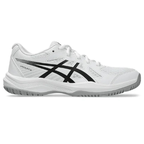Asics - 1074A045 - UPCOURT 6 GS - 101 WHITE/BLACK - otroški copat 2027