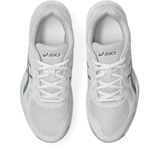Asics - 1074A045 - UPCOURT 6 GS - 102 WHITE/FOGGY TEAL - otroški copat 2027