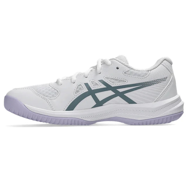 Asics - 1074A045 - UPCOURT 6 GS - 102 WHITE/FOGGY TEAL - otroški copat 2027