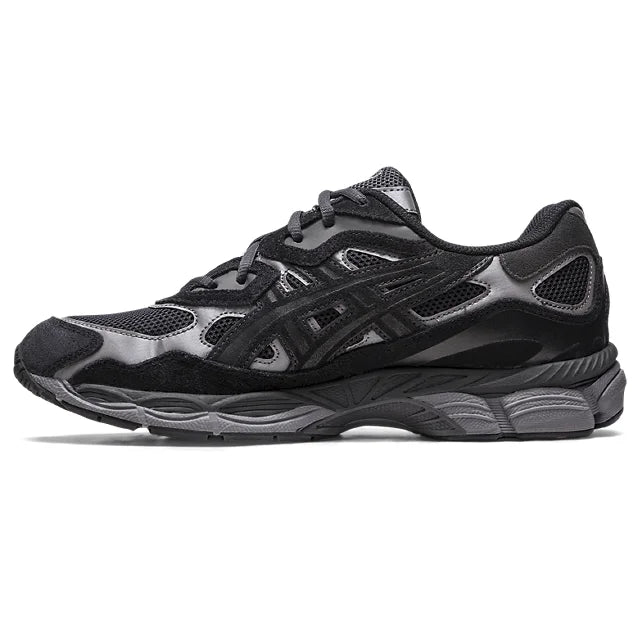 Asics - 1201A789 - GEL-NYC - 020 GRAPHITE GREY/BLACK - moški lifestyle copat 2026