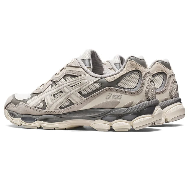 Asics - 1201A789 - GEL-NYC - 103 CREAMOYSTER GREY - moški lifestyle copat 2026