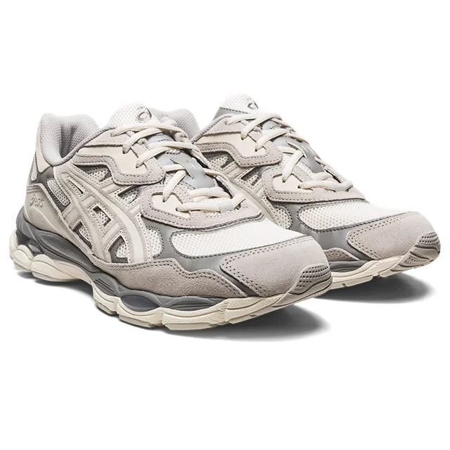 Asics - 1201A789 - GEL-NYC - 103 CREAMOYSTER GREY - moški lifestyle copat 2026