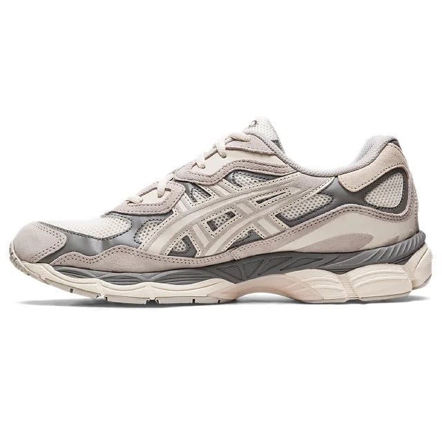 Asics - 1201A789 - GEL-NYC - 103 CREAMOYSTER GREY - moški lifestyle copat 2026