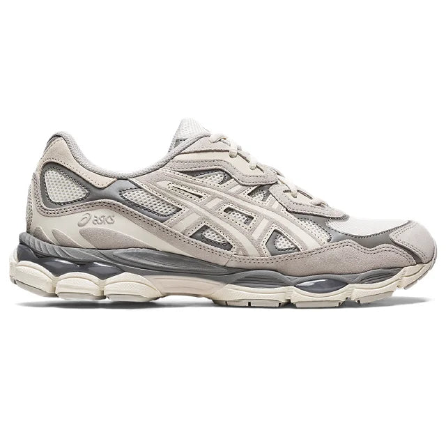 Asics - 1201A789 - GEL-NYC - 103 CREAMOYSTER GREY - moški lifestyle copat 2026