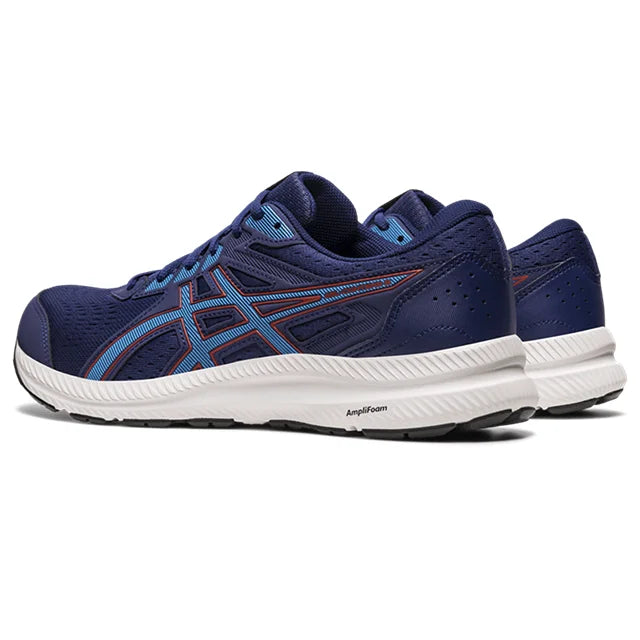 Asics - 1011B492 – GEL-CONTEND 8 - 403 BLUE EXPANSE/CHAMPAGNE - moški copat 2025