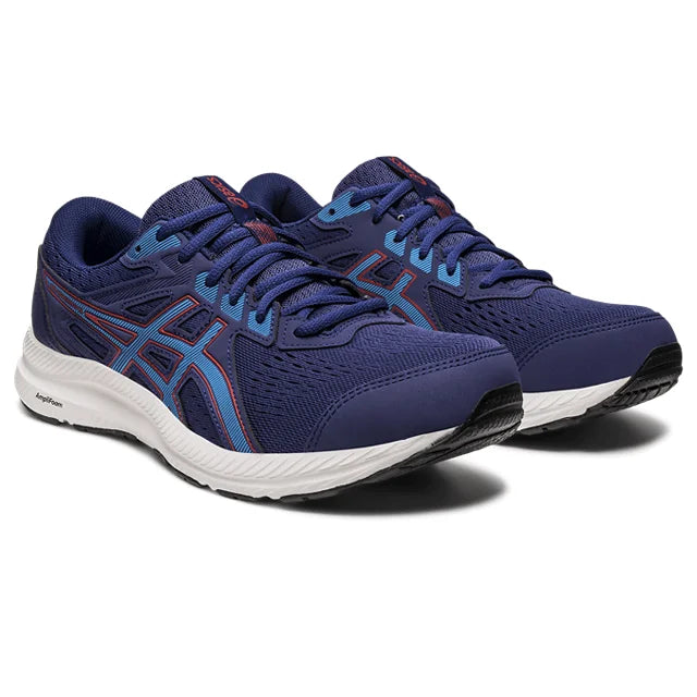 Asics - 1011B492 – GEL-CONTEND 8 - 403 BLUE EXPANSE/CHAMPAGNE - moški copat 2025