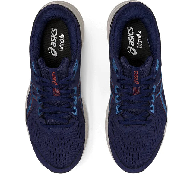 Asics - 1011B492 – GEL-CONTEND 8 - 403 BLUE EXPANSE/CHAMPAGNE - moški copat 2025