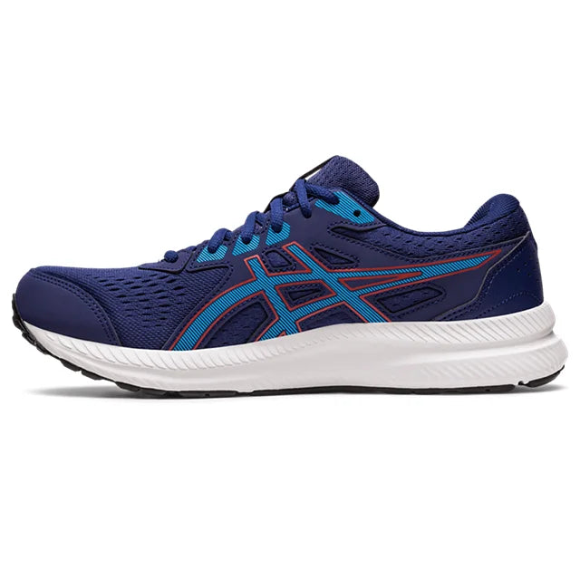 Asics - 1011B492 – GEL-CONTEND 8 - 403 BLUE EXPANSE/CHAMPAGNE - moški copat 2025