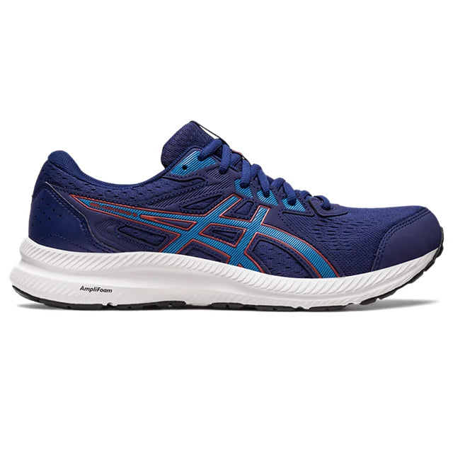 Asics - 1011B492 – GEL-CONTEND 8 - 403 BLUE EXPANSE/CHAMPAGNE - moški copat 2025