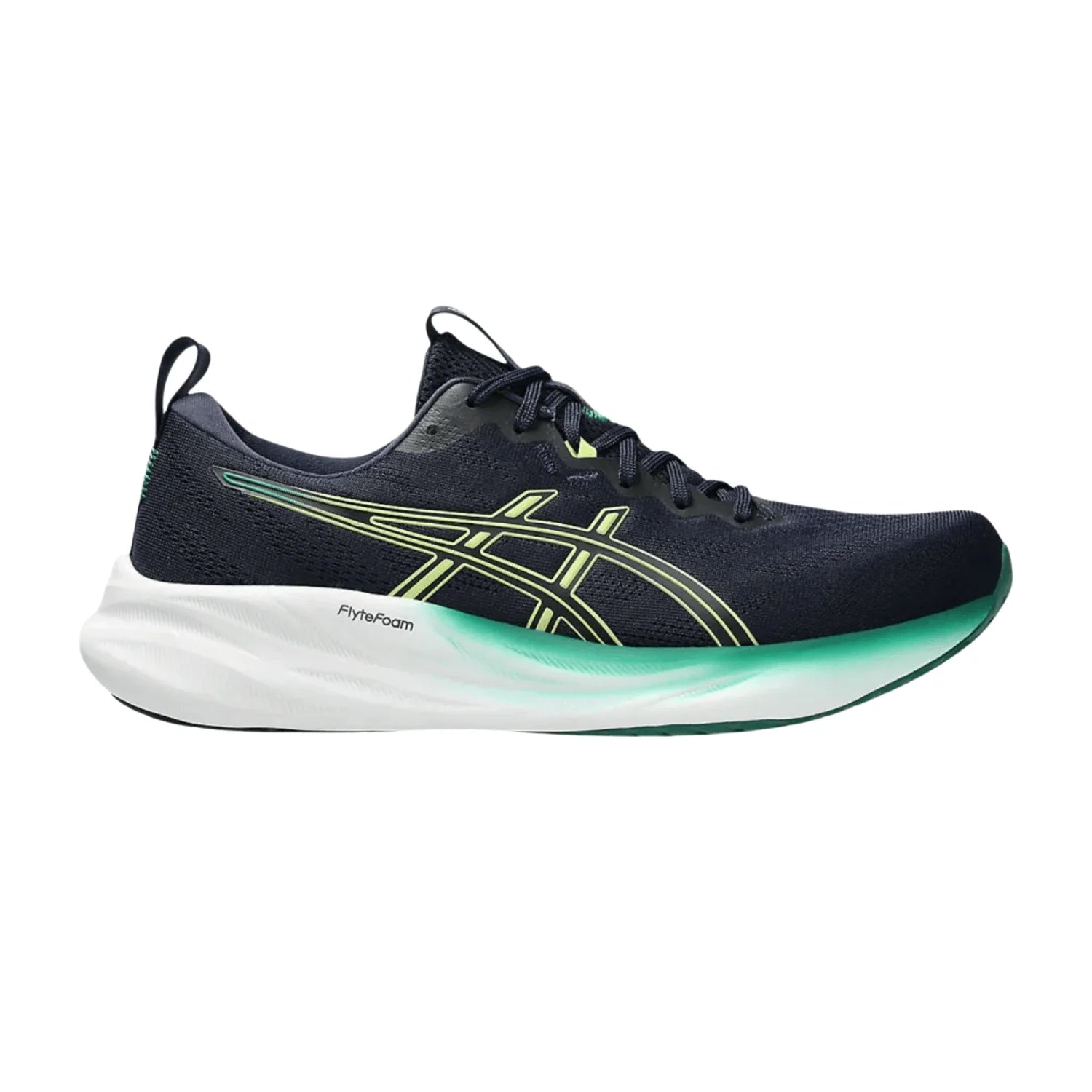 Asics - 1011B962 - GEL-PULSE 16 - 402-MIDNIGHT / LUCID YELLOW - moški tekaški copat 2025