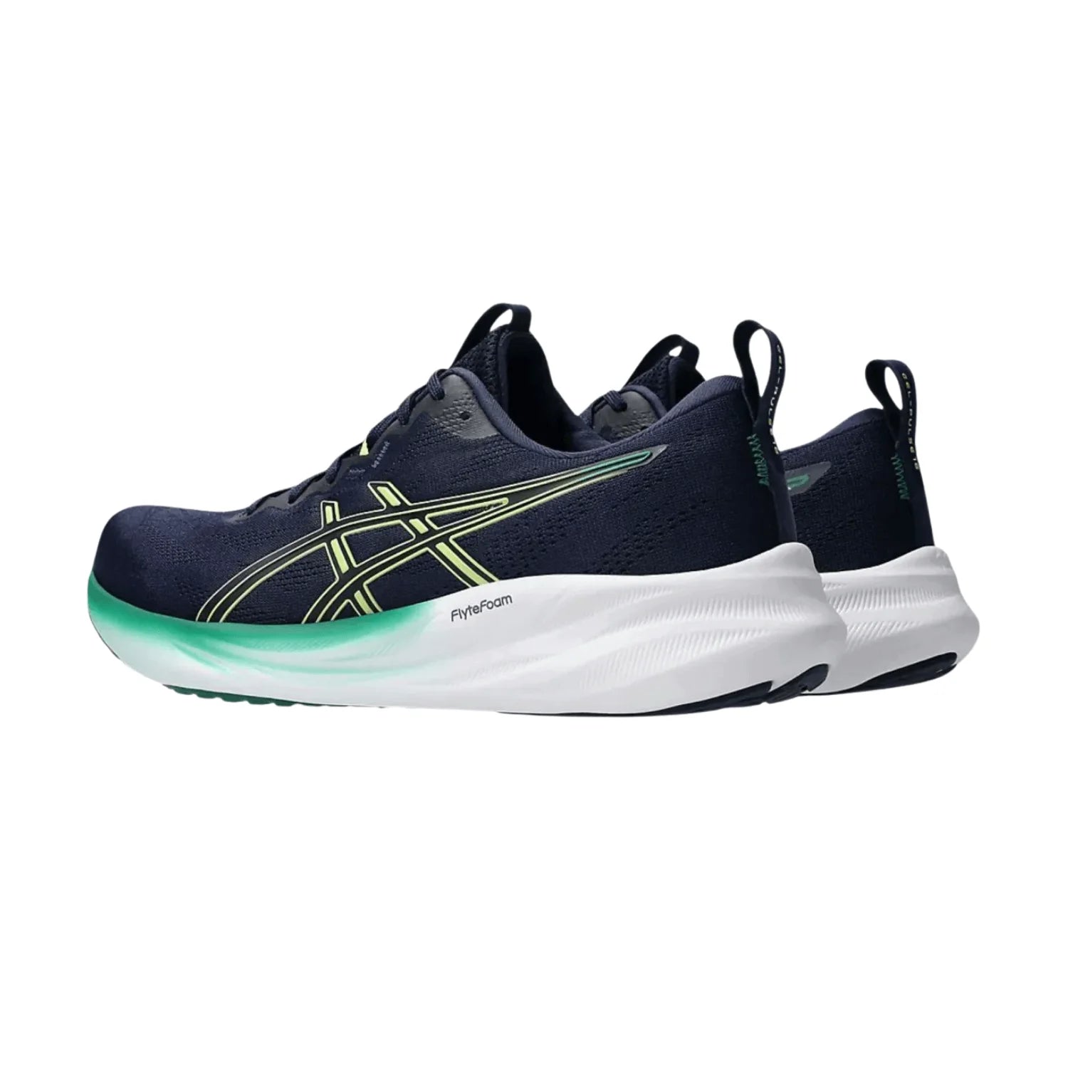 Asics - 1011B962 - GEL-PULSE 16 - 402-MIDNIGHT / LUCID YELLOW - moški tekaški copat 2025