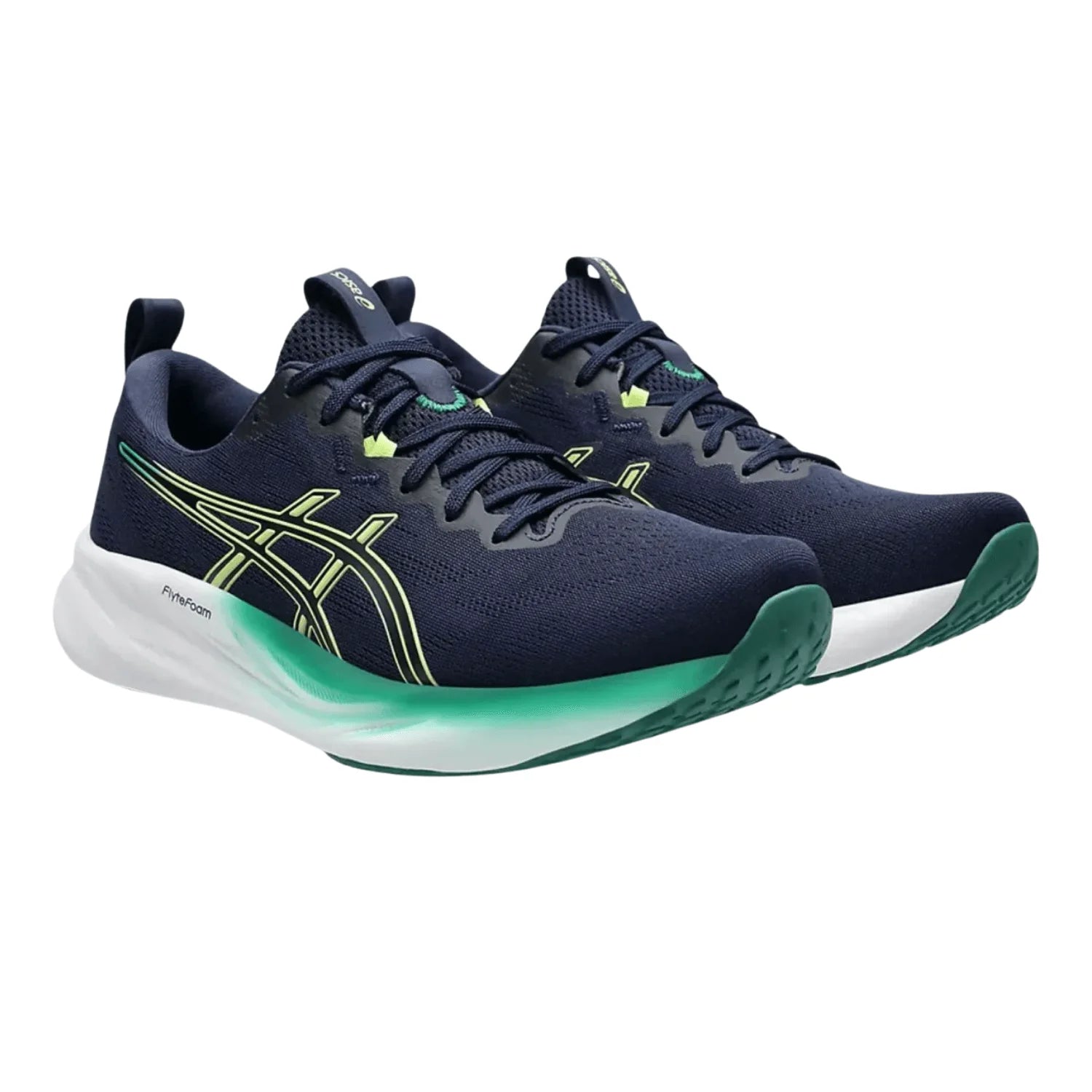 Asics - 1011B962 - GEL-PULSE 16 - 402-MIDNIGHT / LUCID YELLOW - moški tekaški copat 2025