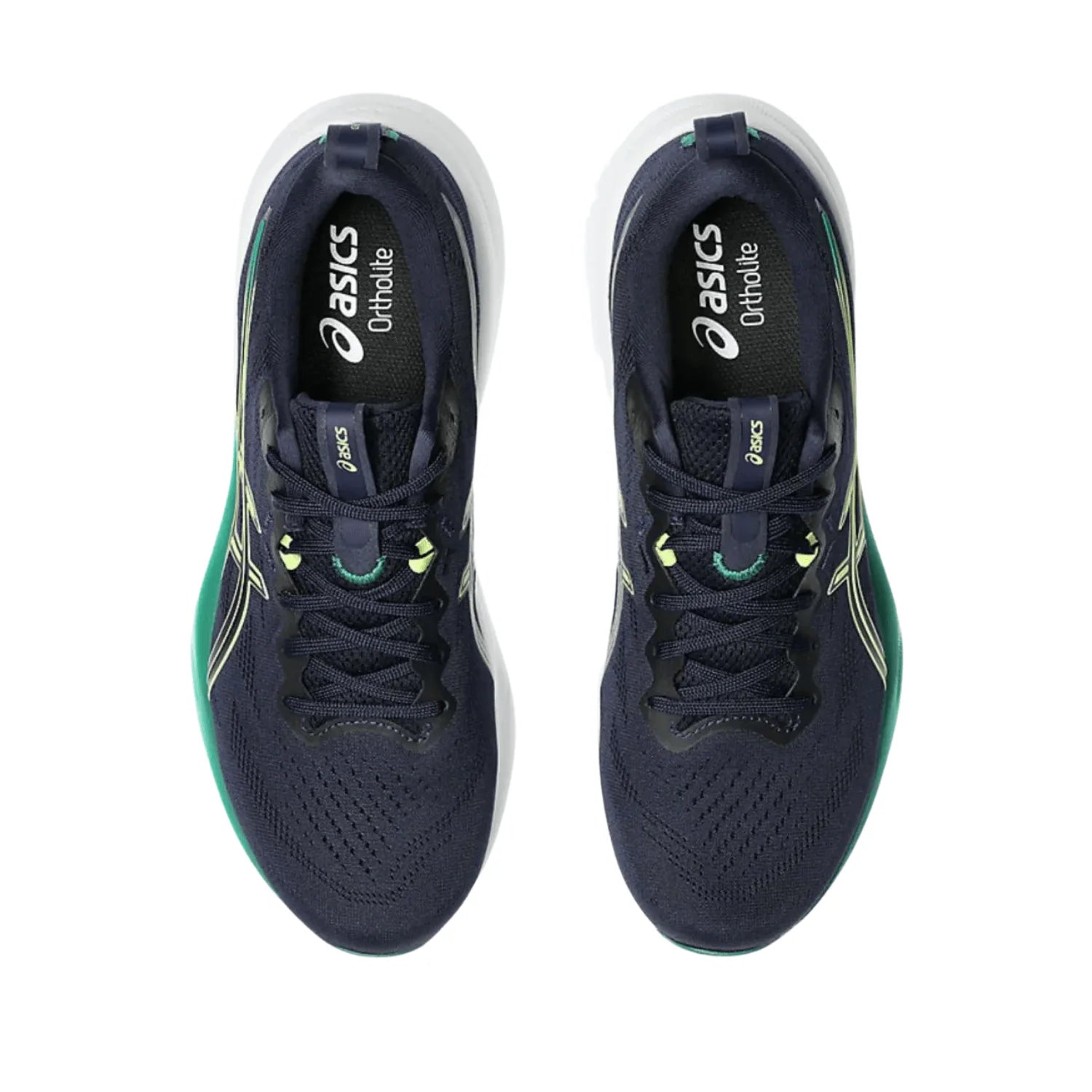 Asics - 1011B962 - GEL-PULSE 16 - 402-MIDNIGHT / LUCID YELLOW - moški tekaški copat 2025