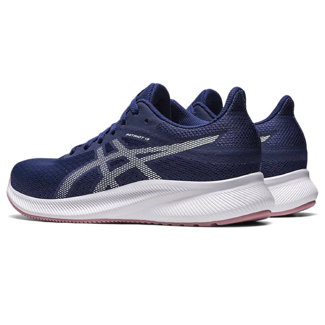 Asics - 1012B312 – PATRIOT 13 - 409 BLUE EXPANSE/CHAMPAGNE - ženski copat 2025