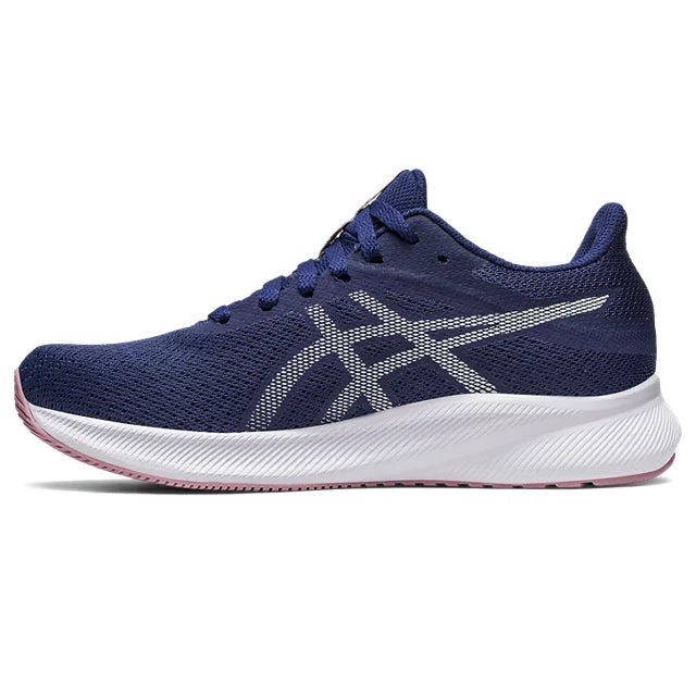 Asics - 1012B312 – PATRIOT 13 - 409 BLUE EXPANSE/CHAMPAGNE - ženski copat 2025