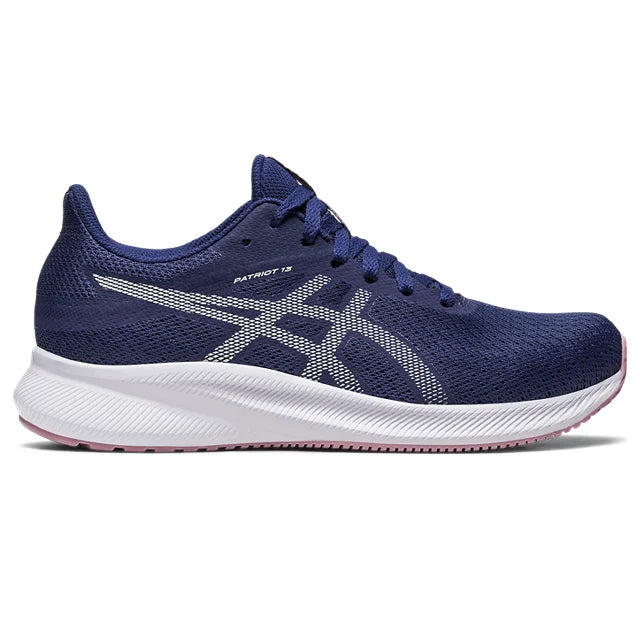 Asics - 1012B312 – PATRIOT 13 - 409 BLUE EXPANSE/CHAMPAGNE - ženski copat 2025