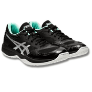 Asics - 1052A002 - NETBURNER BALLISTIC FF - 002 BLACK/PURE SILVER - ženski copat 2020