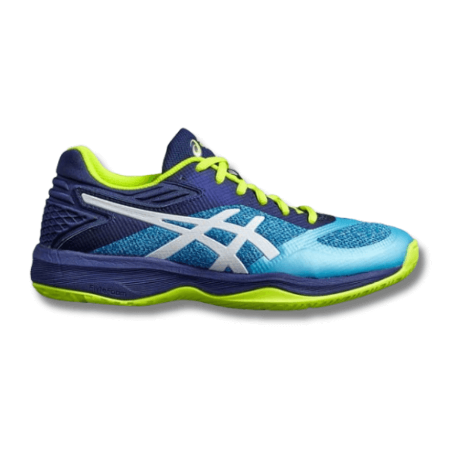Asics - 1052A002 - NETBURNER BALLISTIC FF - 400 AQUARIUM/WHITE - ženski copat 2018