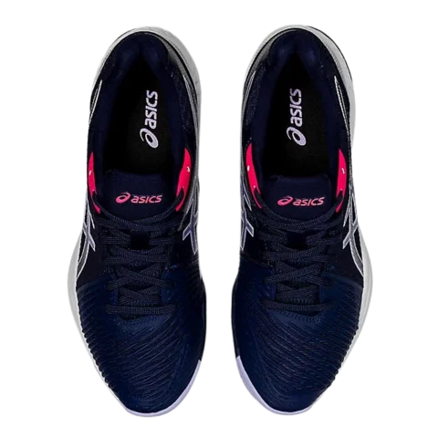 Asics - 1052A033 - NETBURNER BALLISTIC FF 2 - 400 MIDNIGHT BLUE - ženski copat 2024