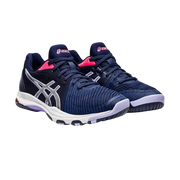 Asics - 1052A033 - NETBURNER BALLISTIC FF 2 - 400 MIDNIGHT BLUE - ženski copat 2024