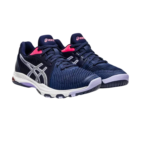 Asics - 1052A033 - NETBURNER BALLISTIC FF 2 - 400 MIDNIGHT BLUE - ženski copat 2024