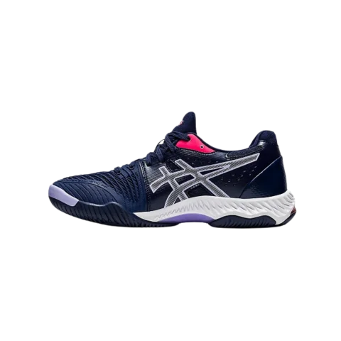 Asics - 1052A033 - NETBURNER BALLISTIC FF 2 - 400 MIDNIGHT BLUE - ženski copat 2024
