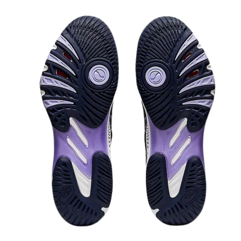 Asics - 1052A033 - NETBURNER BALLISTIC FF 2 - 400 MIDNIGHT BLUE - ženski copat 2024