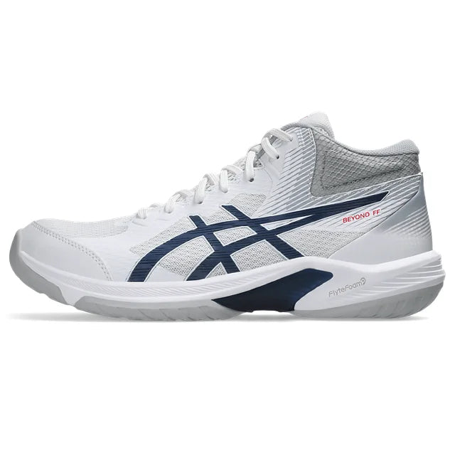 Asics - 1071A095 - BEYOND FF MT - 105 WHITE/MAKO BLUE - moški copat 2026