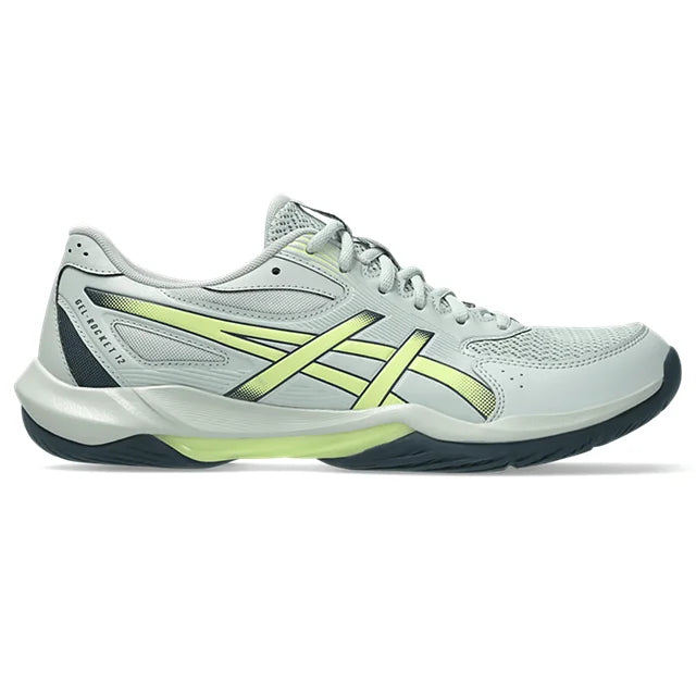 Asics - 1071A116 - GEL-ROCKET 12 - 300 LICHEN ROCK/TRANQUIL TEAL - moški copat 2026