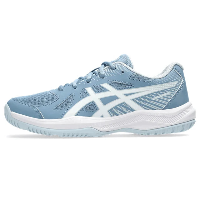 Asics - 1074A045 - UPCOURT 6 GS - 403 SABA BLUE/WHITE - otroški copat 2026
