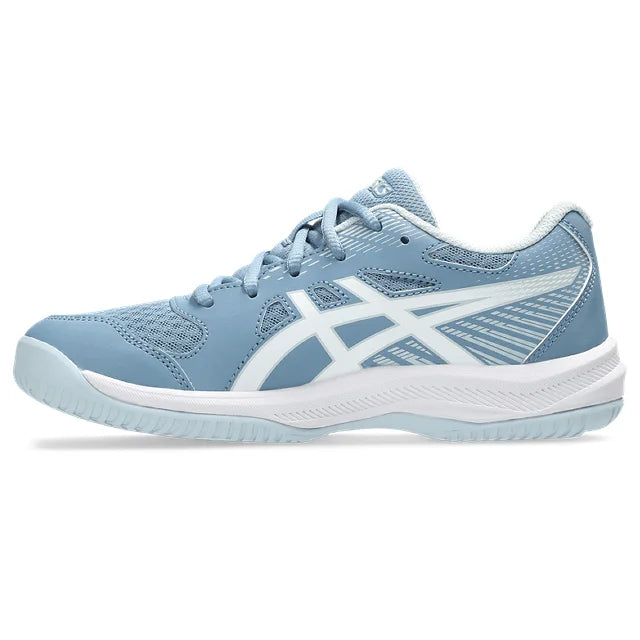Asics - 1074A045 - UPCOURT 6 GS - 403 SABA BLUE/WHITE - otroški copat 2026