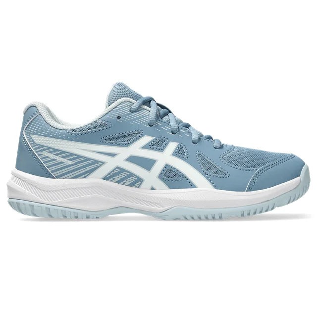 Asics - 1074A045 - UPCOURT 6 GS - 403 SABA BLUE/WHITE - otroški copat 2026