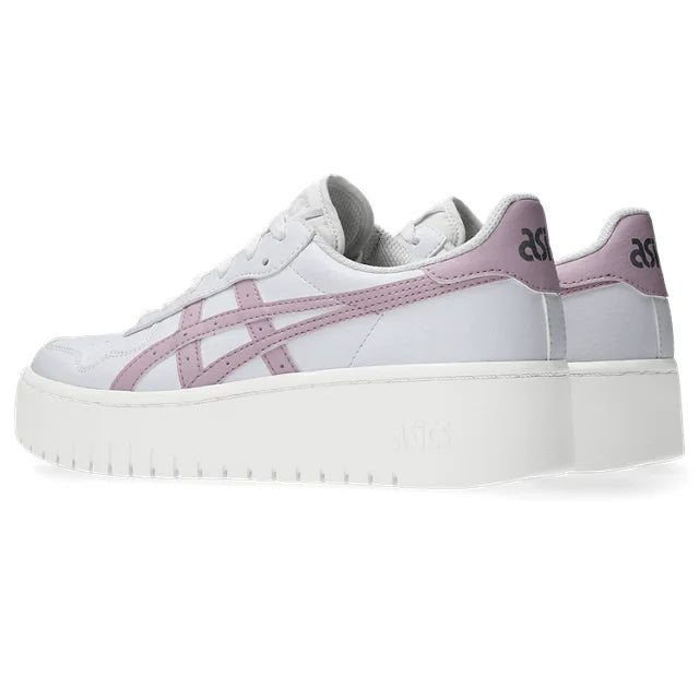 Asics - 1202A024-JAPAN S PF - 133 WHITE/ROSE WATER - ženski copat 2026