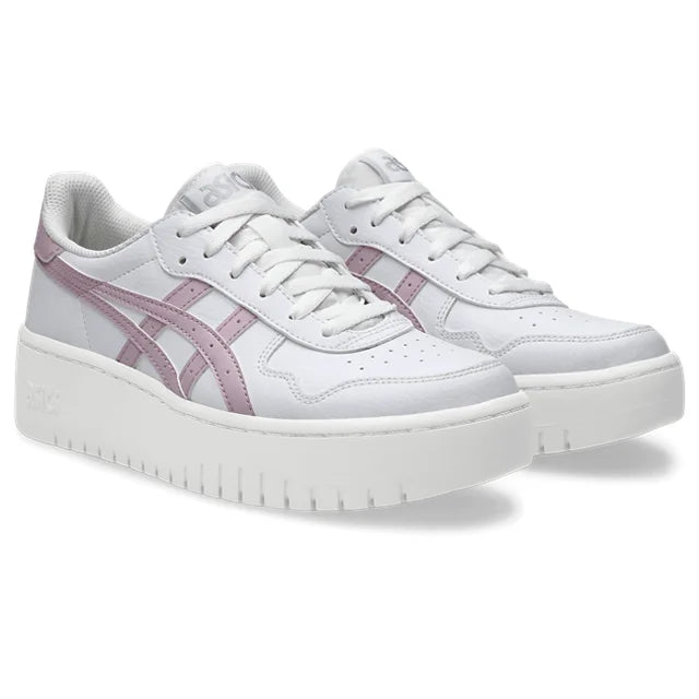 Asics - 1202A024-JAPAN S PF - 133 WHITE/ROSE WATER - ženski copat 2026