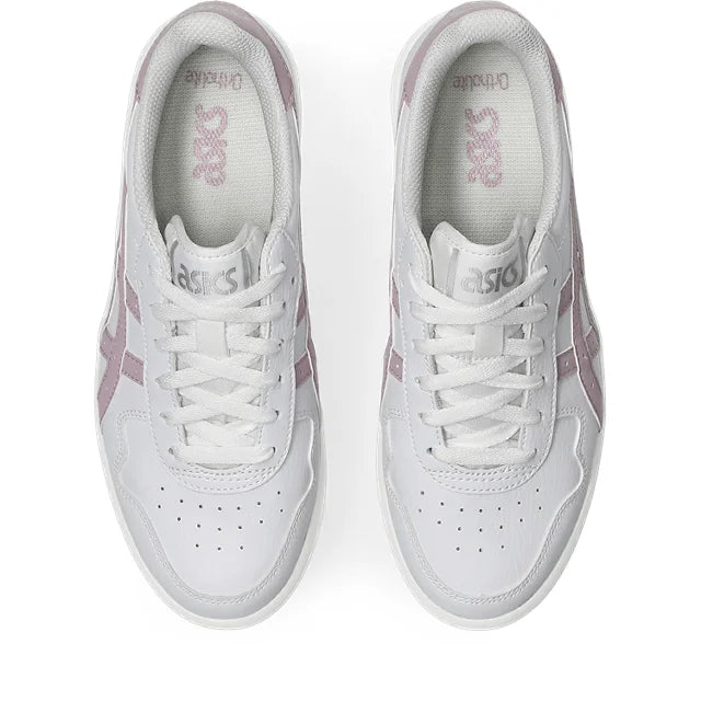 Asics - 1202A024-JAPAN S PF - 133 WHITE/ROSE WATER - ženski copat 2026