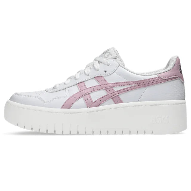 Asics - 1202A024-JAPAN S PF - 133 WHITE/ROSE WATER - ženski copat 2026