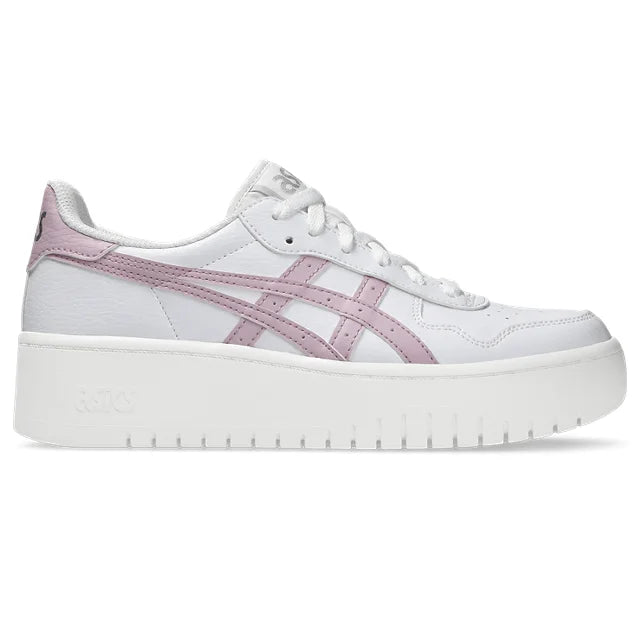 Asics - 1202A024-JAPAN S PF - 133 WHITE/ROSE WATER - ženski copat 2026