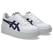 Asics - 1202A024-JAPAN S PF - 136 WHITE/PURPLE MATTE - ženski copat 2026