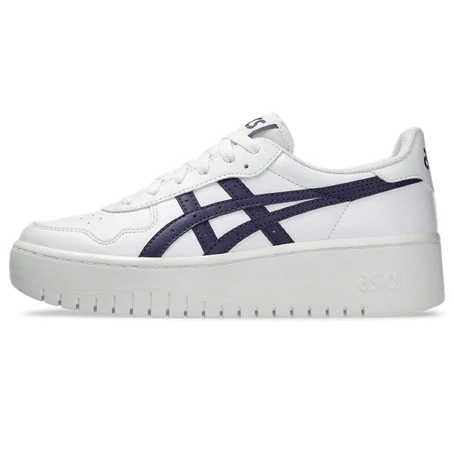 Asics - 1202A024-JAPAN S PF - 136 WHITE/PURPLE MATTE - ženski copat 2026
