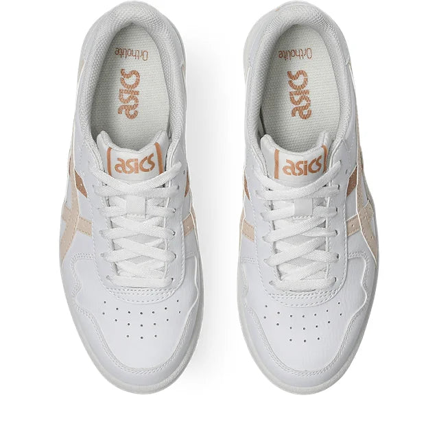 Asics - 1202A118 - JAPAN S - 135 WHITE/PEARL PINK - ženski copat 2026