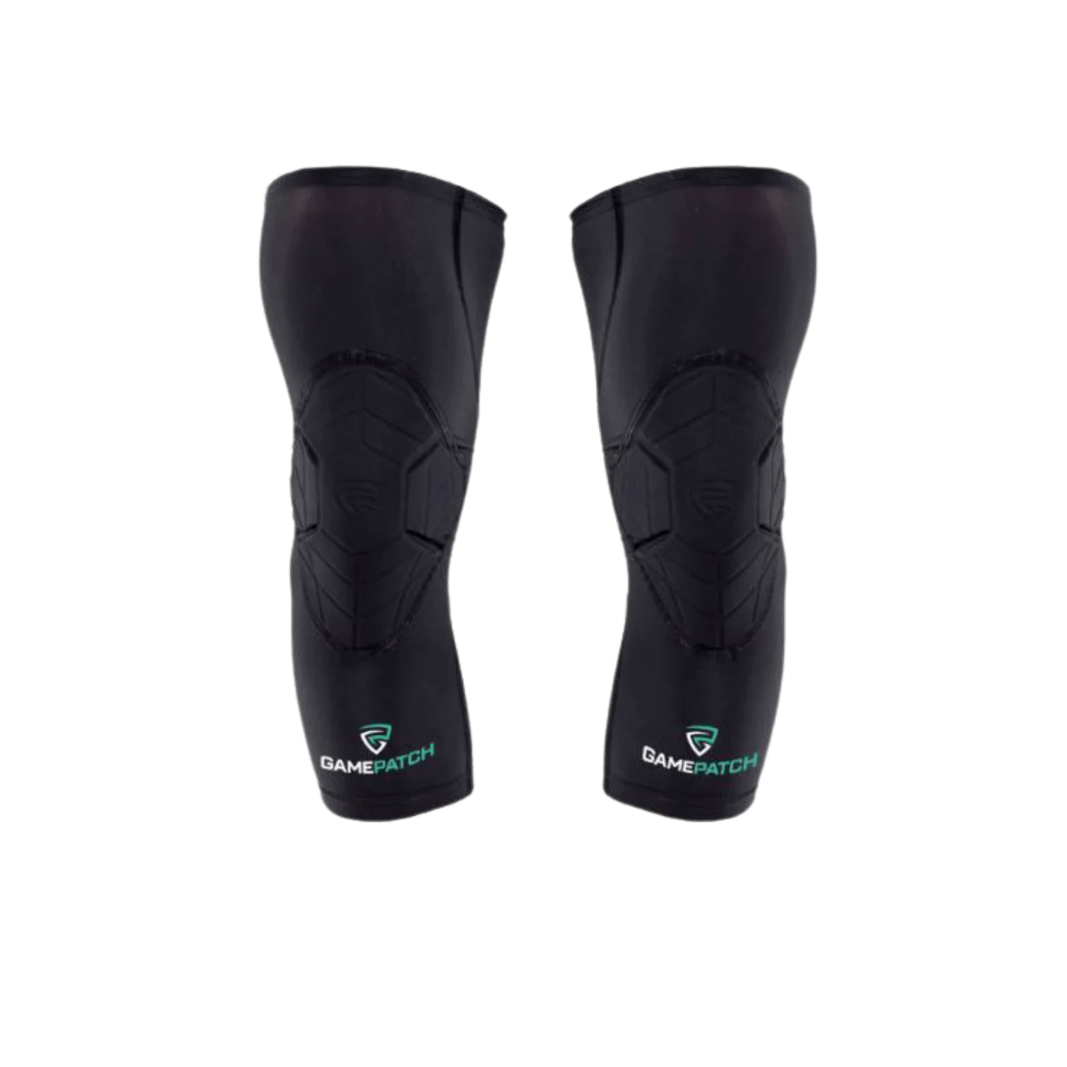 Gamepatch - Oblazinjen ščitnik za koleno - črni