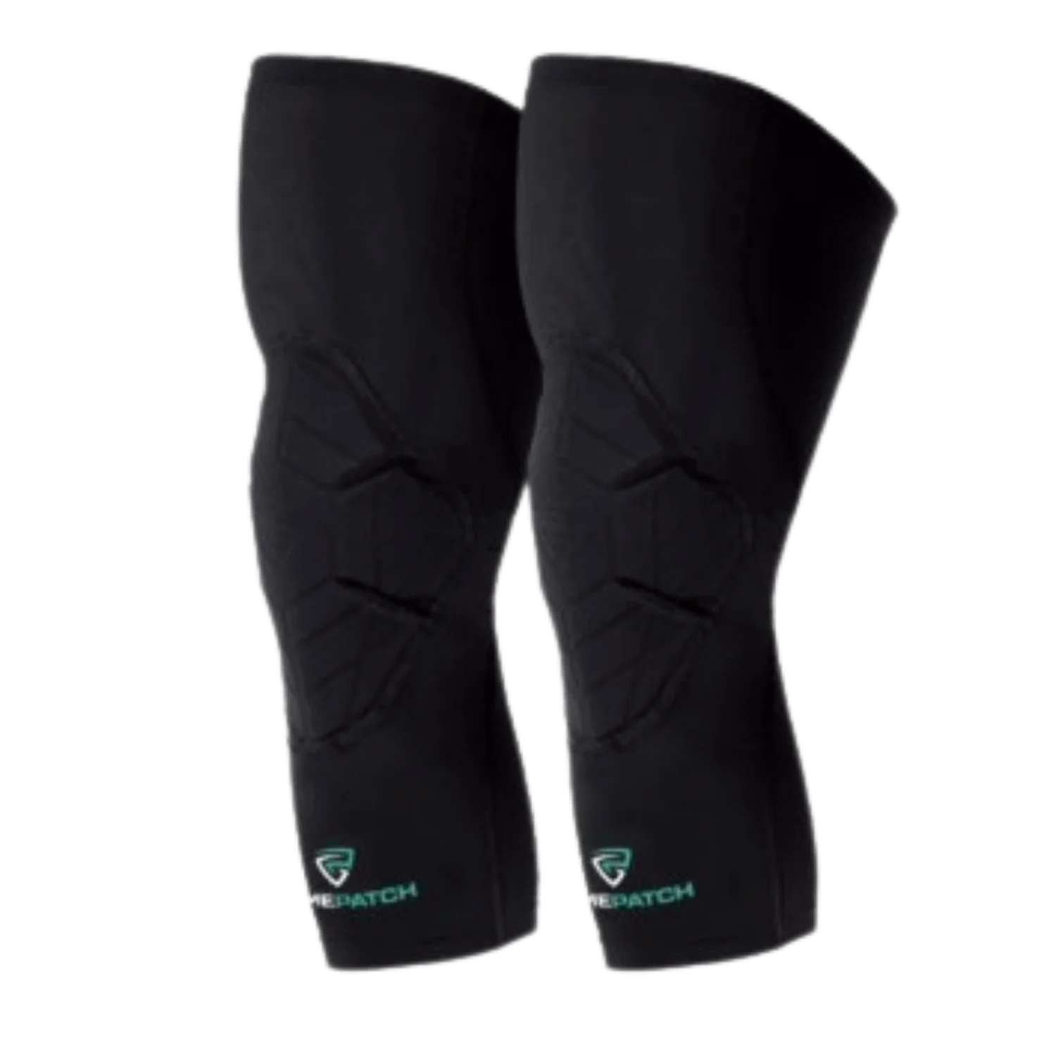 Gamepatch - Oblazinjen ščitnik za koleno - črni