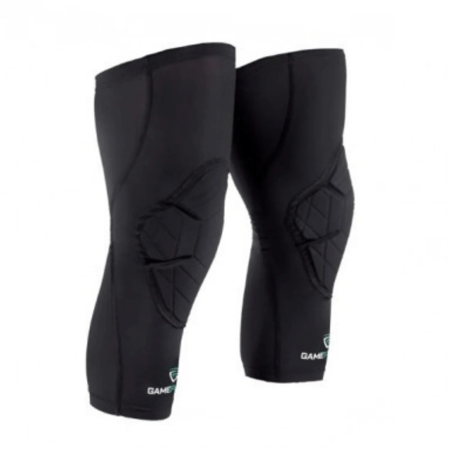 Gamepatch - Oblazinjen ščitnik za koleno - črni