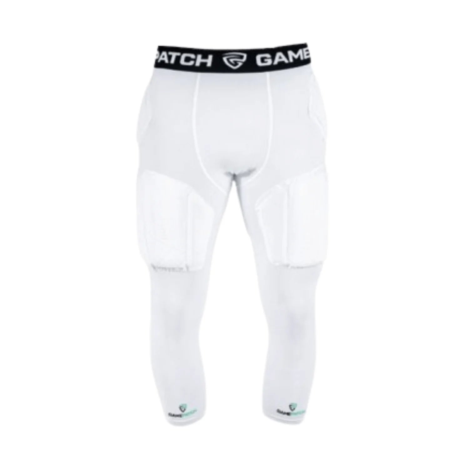 Gamepatch - Oblazinjene 3/4 podhlače PRO+ Gamepatch - bele