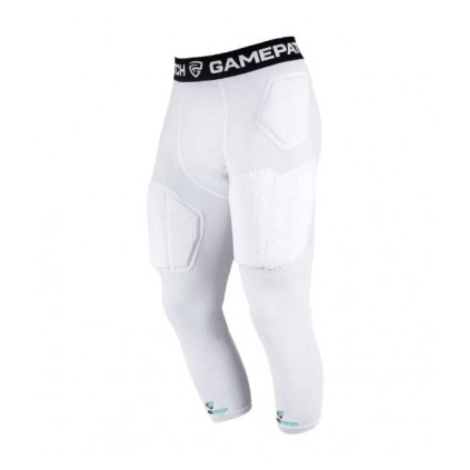 Gamepatch - Oblazinjene 3/4 podhlače PRO+ Gamepatch - bele
