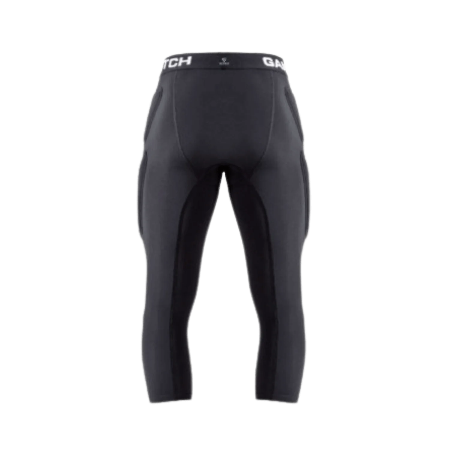 Gamepatch - Oblazinjene 3/4 podhlače PRO+ Gamepatch - črne